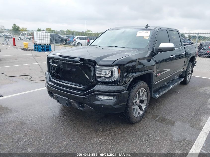 2016 GMC Sierra 1500 Slt VIN: 3GTU2NEC2GG181975 Lot: 40421559