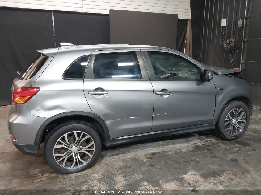 2018 Mitsubishi Outlander Sport 2.4 Se VIN: JA4AP3AW3JZ001154 Lot: 40421561