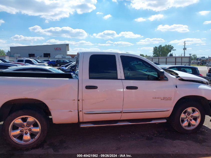 2005 Dodge Ram 1500 Slt/Laramie VIN: 1D7HA18N75J647007 Lot: 40421562