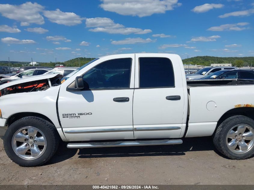 2005 Dodge Ram 1500 Slt/Laramie VIN: 1D7HA18N75J647007 Lot: 40421562