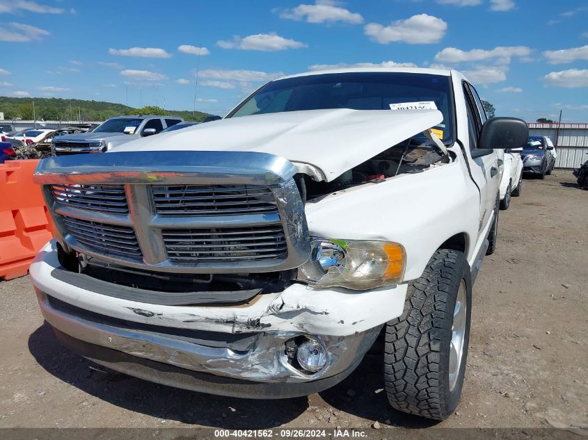 2005 Dodge Ram 1500 Slt/Laramie VIN: 1D7HA18N75J647007 Lot: 40421562