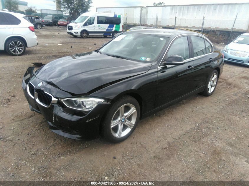 WBA3B5G5XFNS13987 2015 BMW 3 SERIES - Image 2