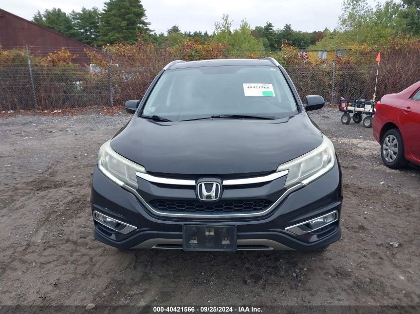 2015 Honda Cr-V Ex-L VIN: 5J6RM4H73FL097703 Lot: 40421566