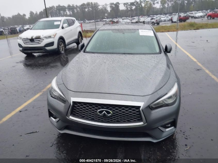 2020 Infiniti Q50 Pure/Luxe/Sport/Edition 30 VIN: JN1EV7AP3LM206473 Lot: 40421570