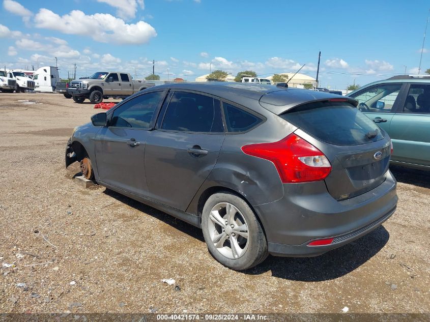 2013 Ford Focus Se VIN: 1FADP3K22DL176846 Lot: 40421574