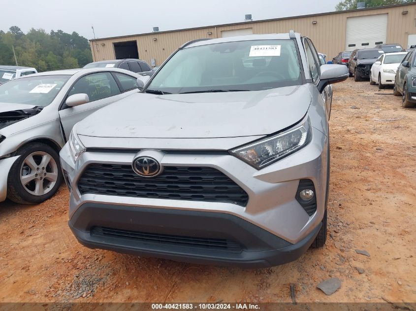 2021 Toyota Rav4 Xle VIN: 2T3P1RFV5MC238206 Lot: 40421583