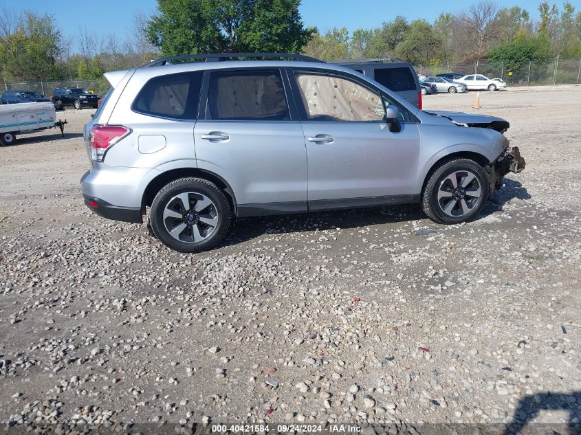 2018 Subaru Forester 2.5I Limited VIN: JF2SJARC3JH612271 Lot: 40421584