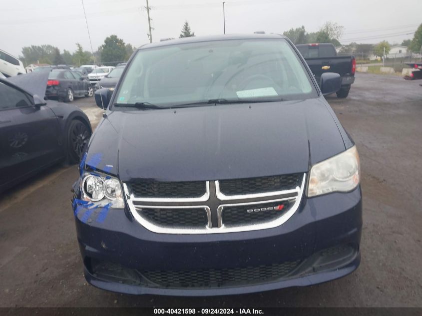 2014 Dodge Grand Caravan Sxt VIN: 2C4RDGCG2ER209721 Lot: 40421598