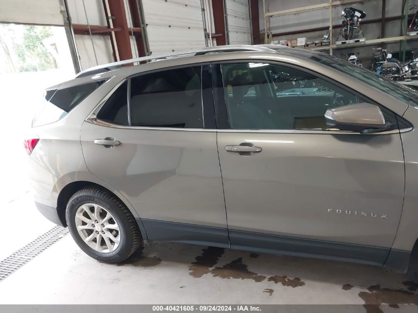 2018 Chevrolet Equinox Lt VIN: 3GNAXJEV6JS579264 Lot: 40421605