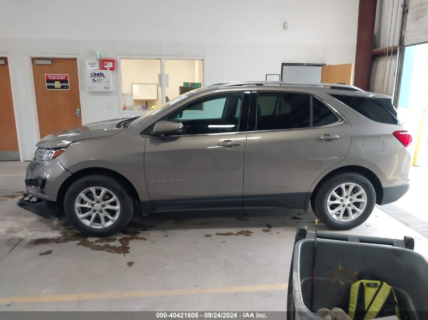 2018 Chevrolet Equinox Lt VIN: 3GNAXJEV6JS579264 Lot: 40421605