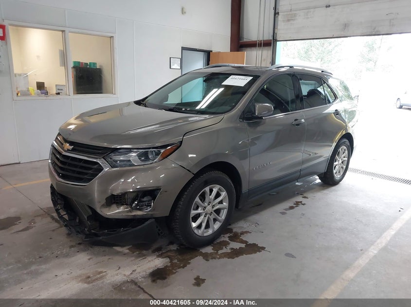 2018 CHEVROLET EQUINOX LT - 3GNAXJEV6JS579264