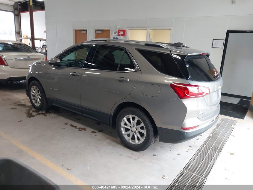 2018 CHEVROLET EQUINOX LT - 3GNAXJEV6JS579264