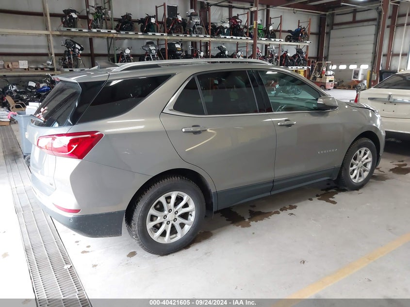 2018 CHEVROLET EQUINOX LT - 3GNAXJEV6JS579264