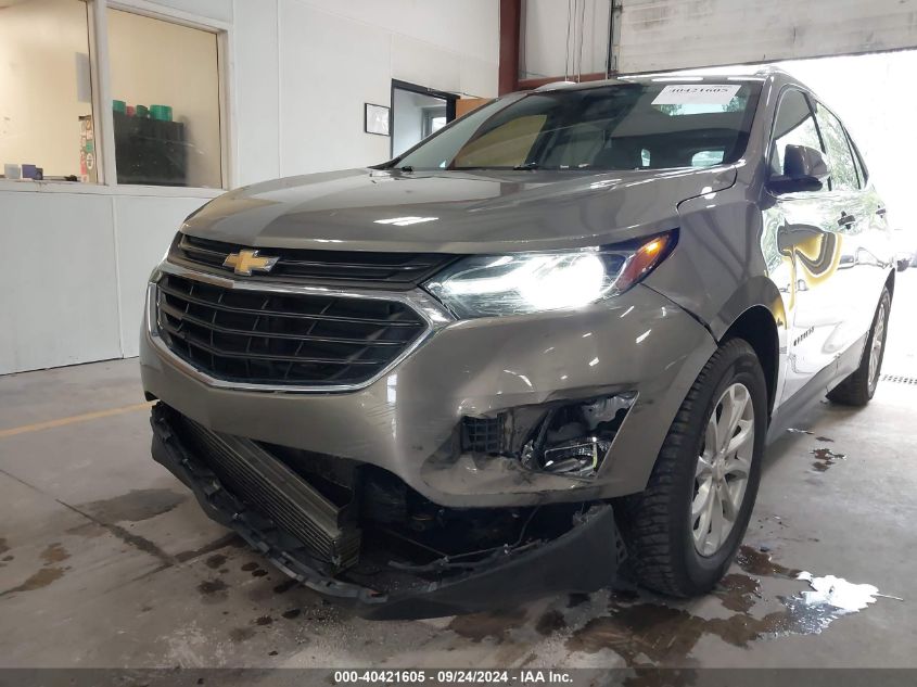 2018 Chevrolet Equinox Lt VIN: 3GNAXJEV6JS579264 Lot: 40421605