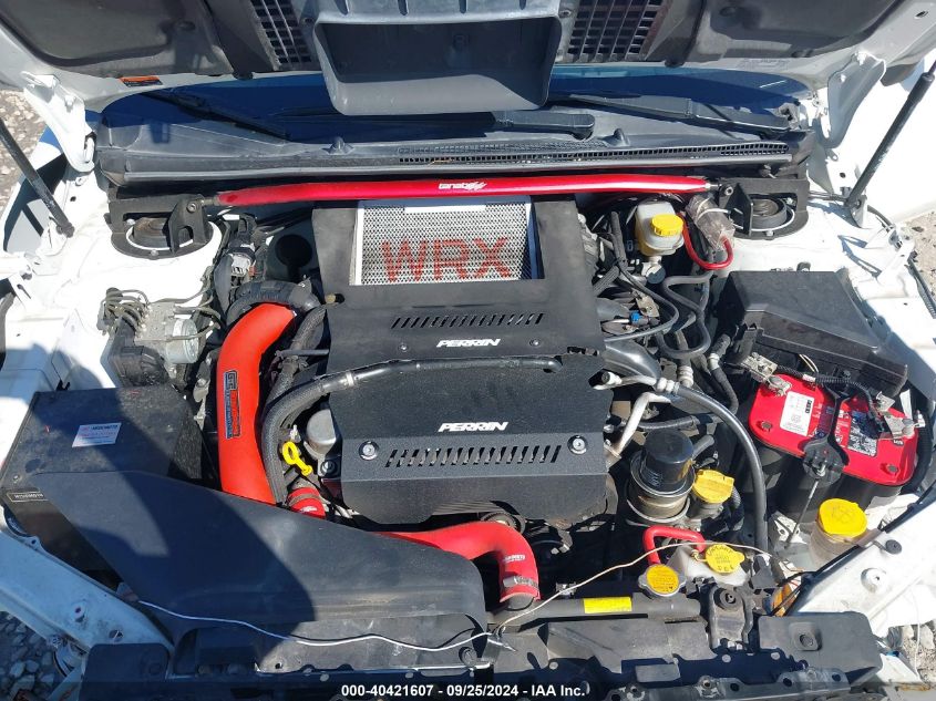 2018 SUBARU WRX - JF1VA1A64J9802940