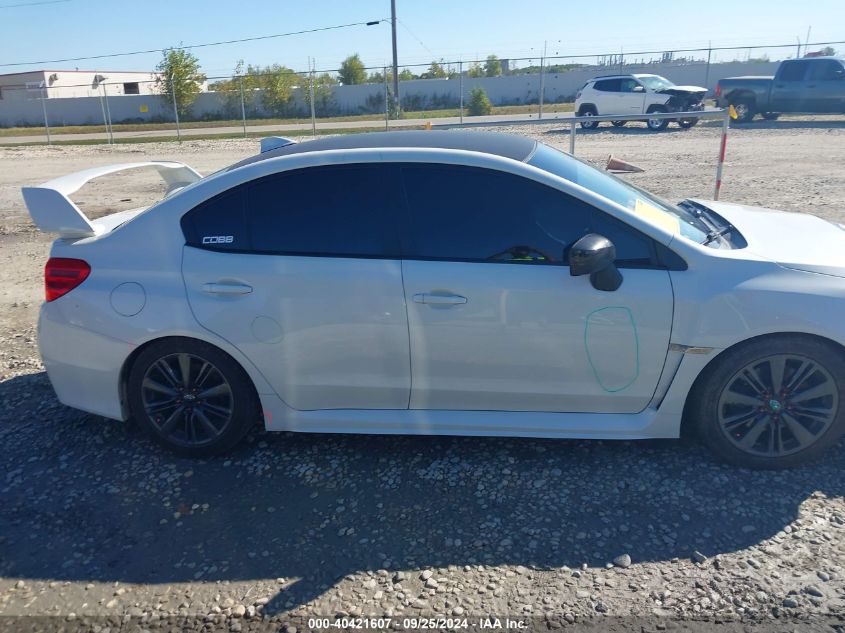 2018 SUBARU WRX - JF1VA1A64J9802940