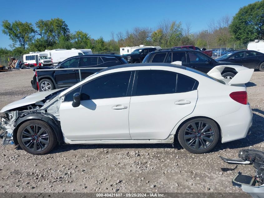 2018 Subaru Wrx VIN: JF1VA1A64J9802940 Lot: 40421607