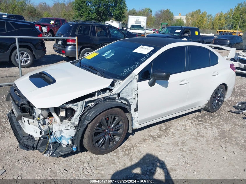 2018 SUBARU WRX - JF1VA1A64J9802940
