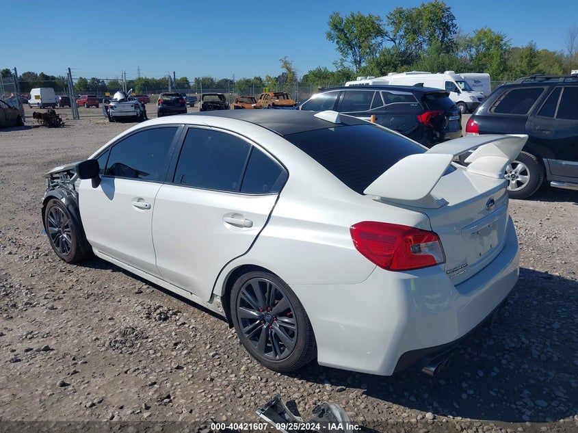 2018 SUBARU WRX - JF1VA1A64J9802940