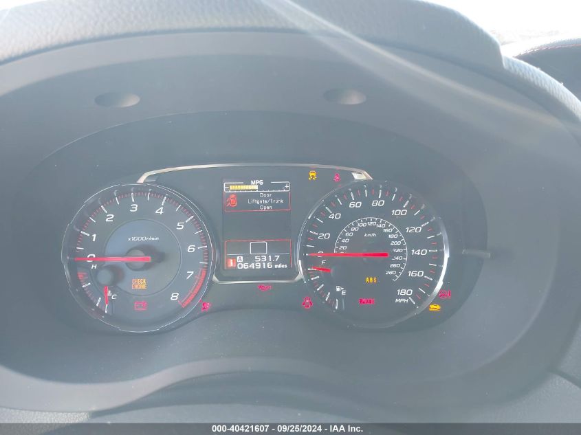 2018 SUBARU WRX - JF1VA1A64J9802940