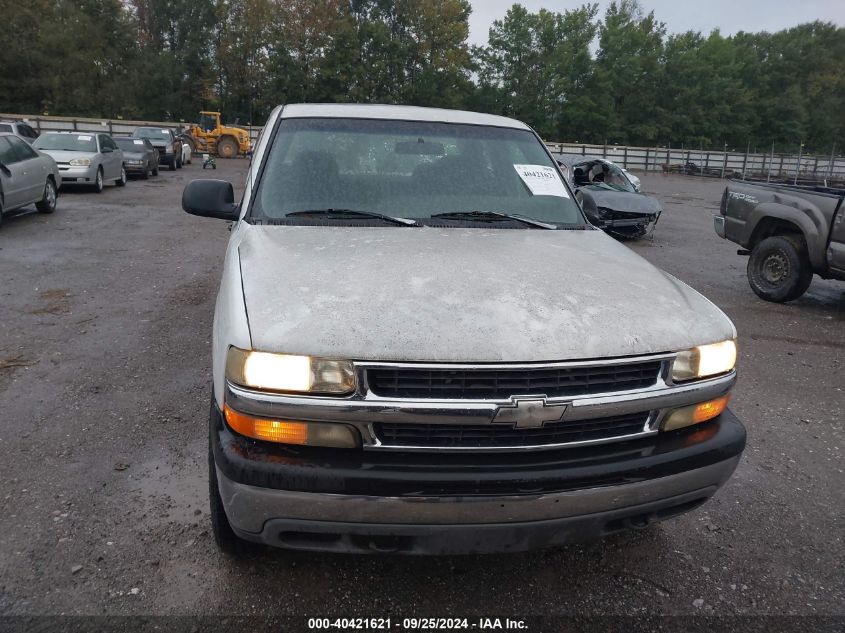 1999 Chevrolet Silverado 1500 VIN: 1GCEK19T2XE151177 Lot: 40421621