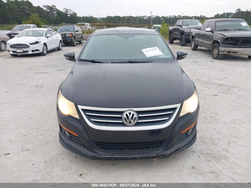 WVWHN7AN3AE529311 2010 Volkswagen Cc Luxury