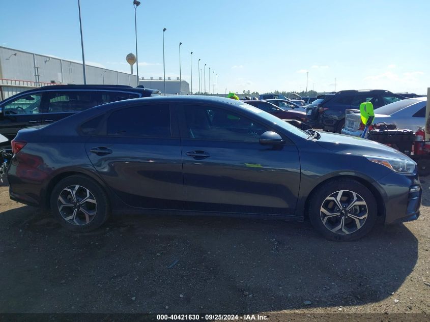 2020 Kia Forte Lxs VIN: 3KPF24ADXLE251875 Lot: 40421630