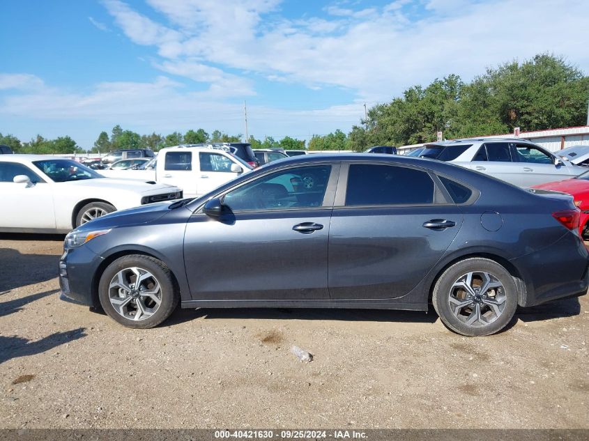 2020 Kia Forte Lxs VIN: 3KPF24ADXLE251875 Lot: 40421630