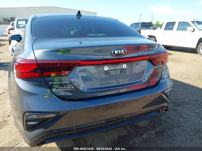 2020 Kia Forte Lxs VIN: 3KPF24ADXLE251875 Lot: 40421630