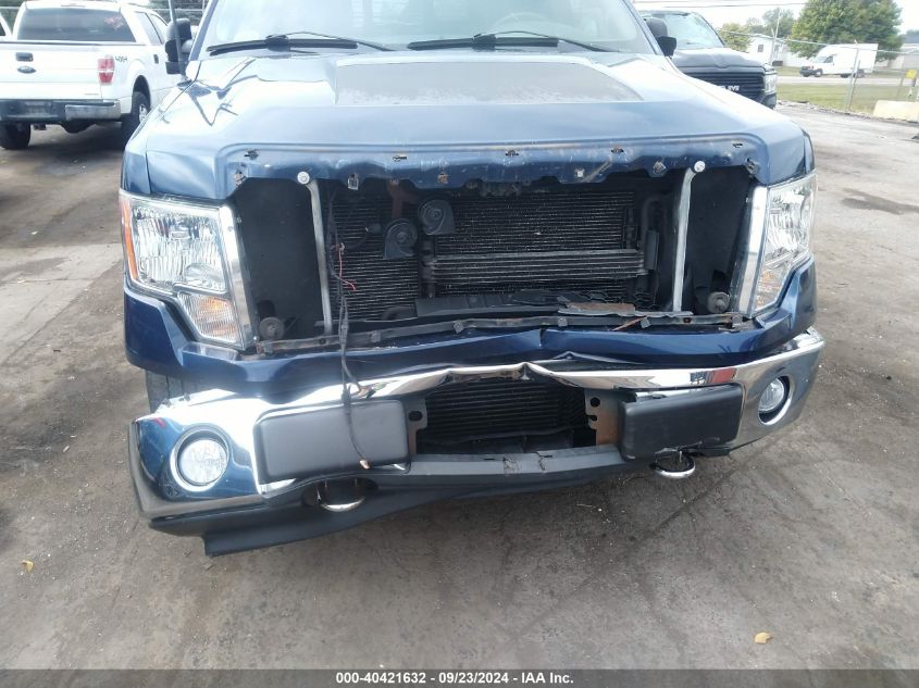 2012 Ford F-150 Lariat VIN: 1FTFX1ET5CFA84445 Lot: 40421632