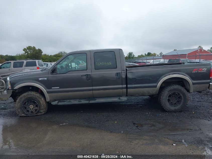 2007 Ford F-250 Lariat/Xl/Xlt VIN: 1FTSW21PX7EA82167 Lot: 40421638