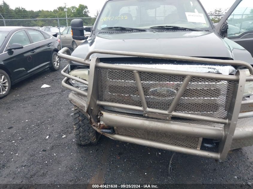 2007 Ford F-250 Lariat/Xl/Xlt VIN: 1FTSW21PX7EA82167 Lot: 40421638