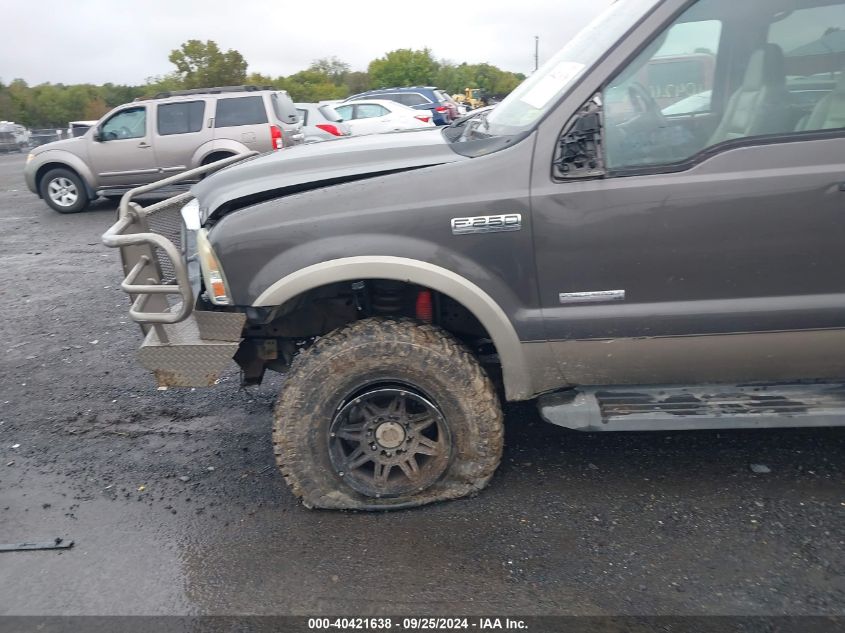 2007 Ford F-250 Lariat/Xl/Xlt VIN: 1FTSW21PX7EA82167 Lot: 40421638