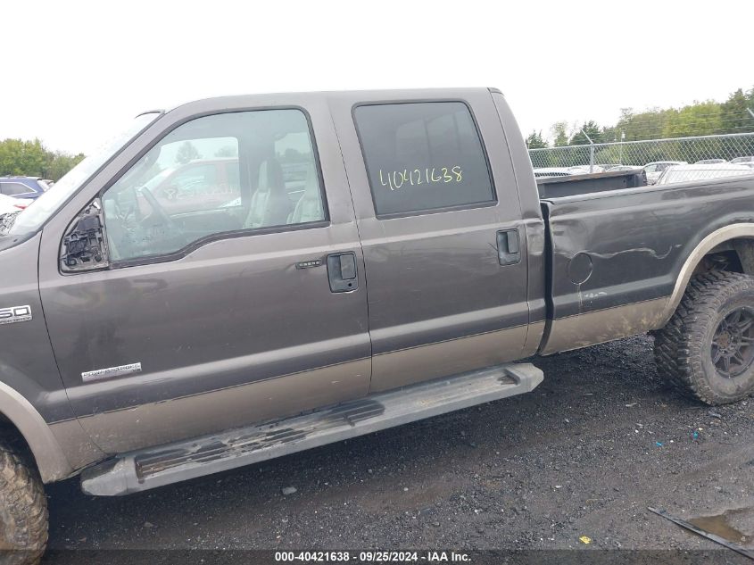 2007 Ford F-250 Lariat/Xl/Xlt VIN: 1FTSW21PX7EA82167 Lot: 40421638