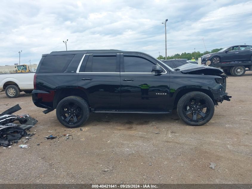 2016 Chevrolet Tahoe Lt VIN: 1GNSKBKC8GR303949 Lot: 40421641