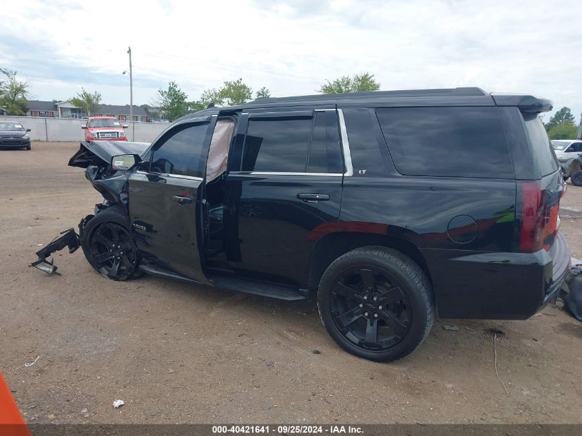 2016 Chevrolet Tahoe Lt VIN: 1GNSKBKC8GR303949 Lot: 40421641