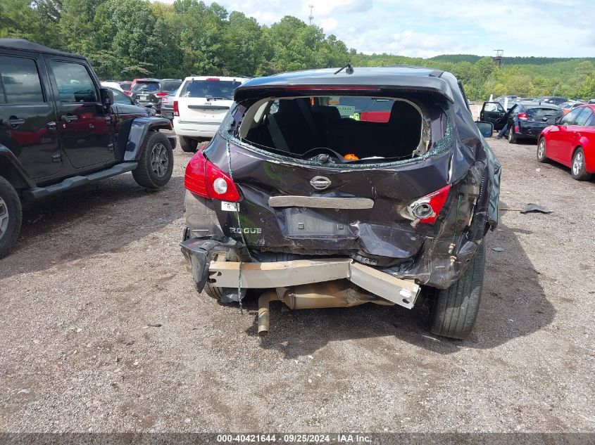 2013 Nissan Rogue S VIN: JN8AS5MT9DW553706 Lot: 40421644