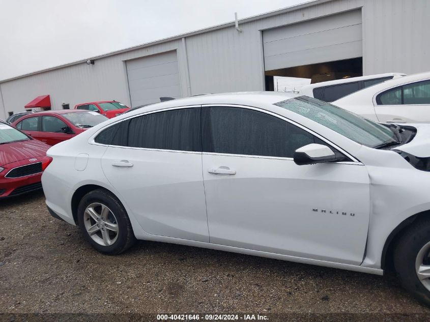 1G1ZB5ST7RF144072 2024 Chevrolet Malibu Ls