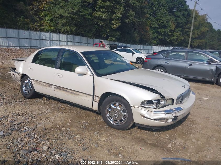 2002 Buick Park Avenue VIN: 1G4CW54KX24154274 Lot: 40421648