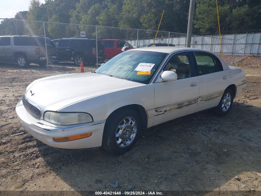 2002 Buick Park Avenue VIN: 1G4CW54KX24154274 Lot: 40421648