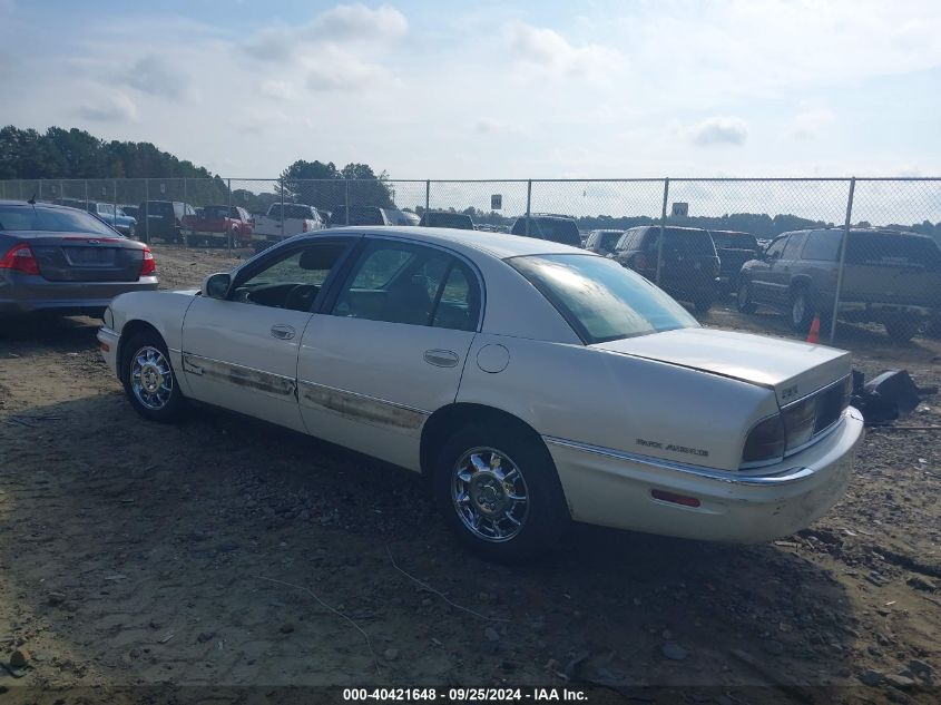 2002 Buick Park Avenue VIN: 1G4CW54KX24154274 Lot: 40421648