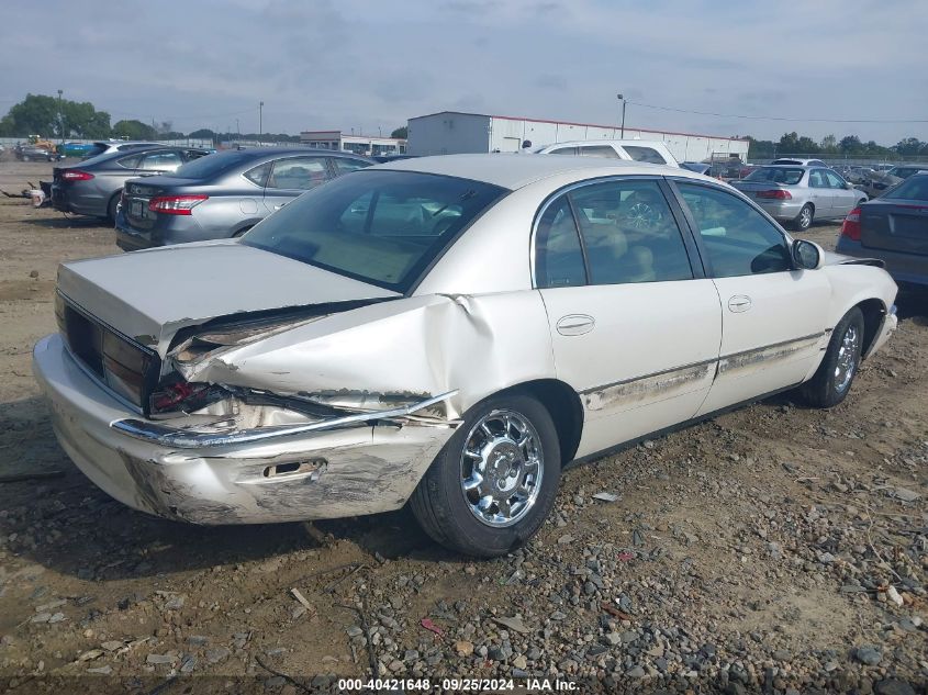 2002 Buick Park Avenue VIN: 1G4CW54KX24154274 Lot: 40421648