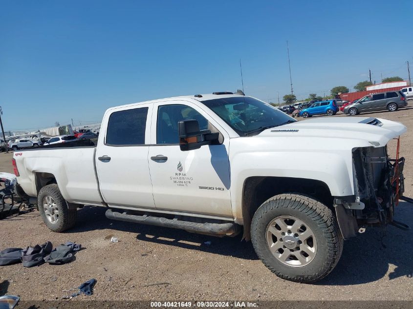 2019 Chevrolet Silverado 3500Hd Wt VIN: 1GC4KVCY2KF193553 Lot: 40421649