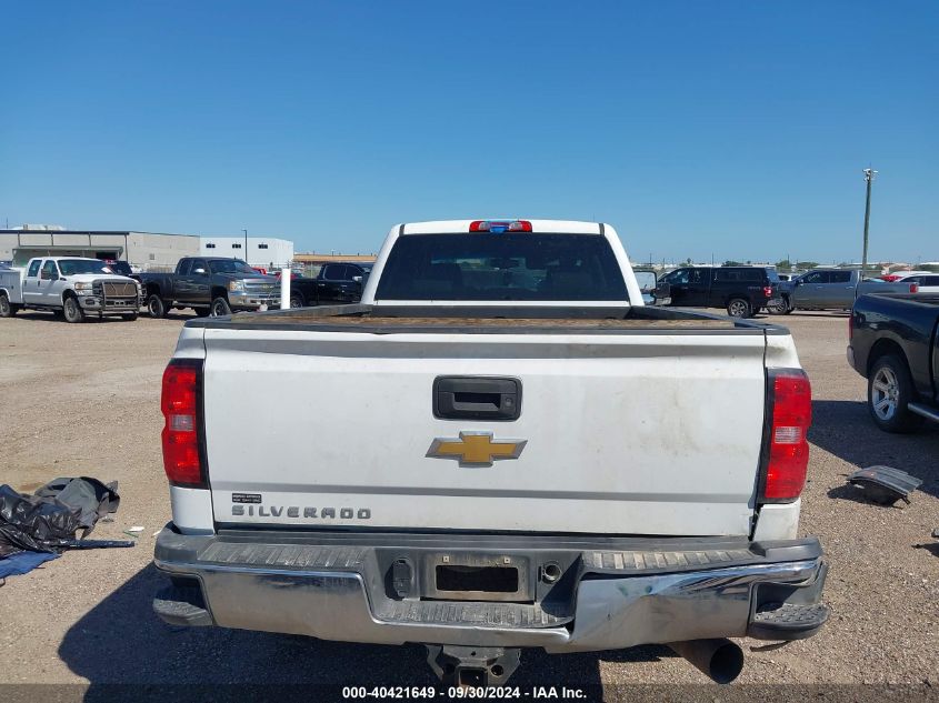 2019 Chevrolet Silverado 3500Hd Wt VIN: 1GC4KVCY2KF193553 Lot: 40421649