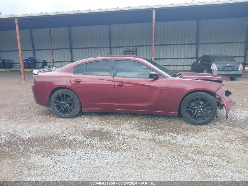 2018 Dodge Charger Sxt Rwd VIN: 2C3CDXBG3JH265324 Lot: 40421650