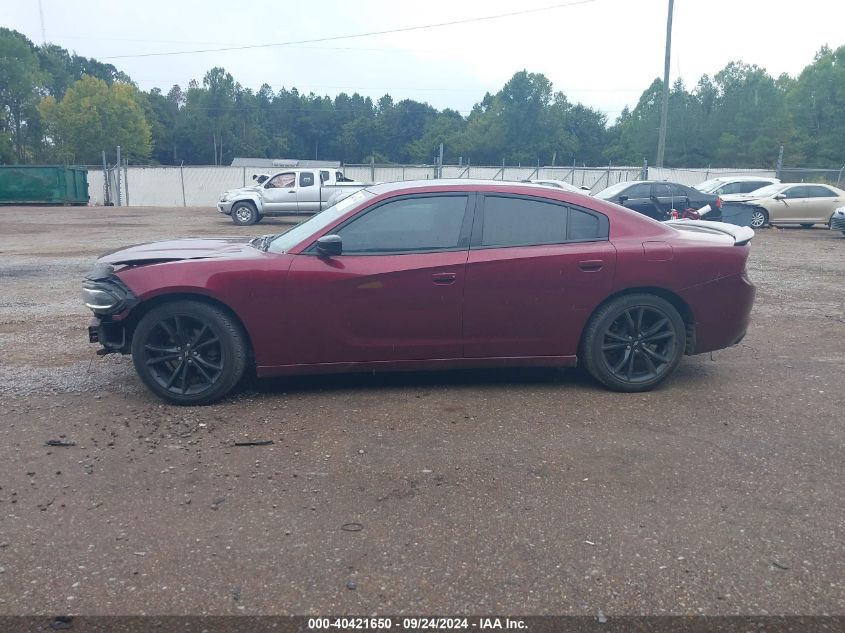 2018 Dodge Charger Sxt Rwd VIN: 2C3CDXBG3JH265324 Lot: 40421650