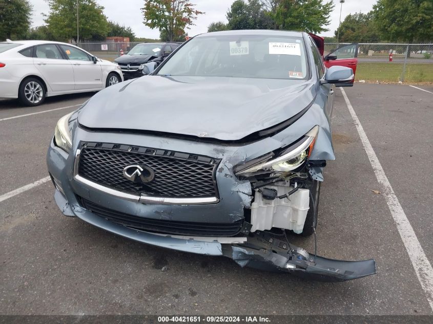 2015 Infiniti Q50 Premium VIN: JN1BV7AR9FM399639 Lot: 40421651