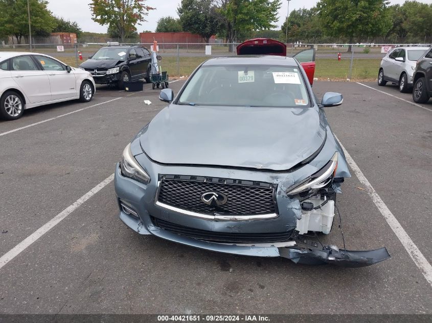 2015 Infiniti Q50 Premium VIN: JN1BV7AR9FM399639 Lot: 40421651