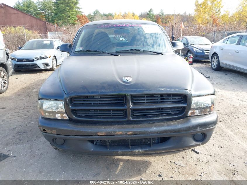 1998 Dodge Dakota Slt/Sport VIN: 1B7GL22Y5WS551655 Lot: 40421652