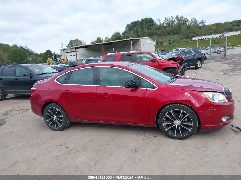 2017 Buick Verano Sport Touring VIN: 1G4PR5SK7H4111452 Lot: 40421653